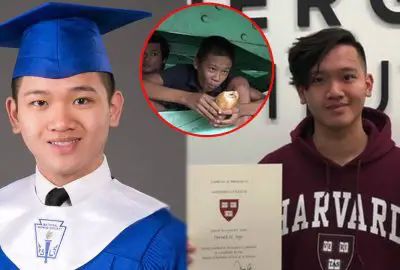 Chàng trai gốc Việt mồ côi cha, xa mẹ, ngủ gầm cầu vẫn xuất sắc đậu Đại học Havard