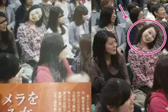 Sự thật đằng sau bức ảnh ma nữ xoay đầu 90 độ trên truyền hình Nhật Bản